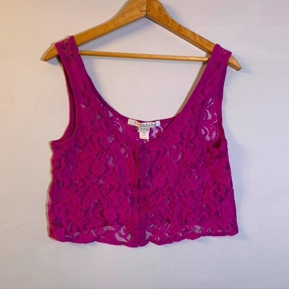 5/ $25 REZREKSHN by esther chen purplish bralette S - Picture 1 of 3